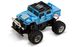 Машинка на радіоуправлінні Джип 1:58 Great Wall Toys 2207 (блакитний)