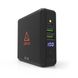 Бездротове мережеве ЗУ + портативний акумулятор Adonit Wireless TravelCube чорне