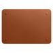 Шкіряний чохол Apple Leather Sleeve Saddle Brown (MWV92) для MacBook Pro 16"