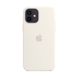 Силіконовий чохол oneLounge Silicone Case MagSafe White для iPhone 12 mini OEM