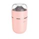 Зволожувач повітря Hoco Aroma pursue portable mini humidifier Pink
