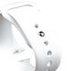 Ремешок Coteetci W3 белый для Apple Watch 38/40/41 мм