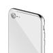 Стеклянный чехол SwitchEasy Glass X белый для iPhone 7/8/SE 2020