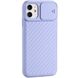 Силиконовый чехол iLoungeMax Protection Anti-impact Luxury Purple для iPhone 11