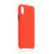 Чехол COTEetCI Mix Buttons Liquid красный для iPhone X/XS