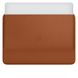Кожаный чехол Apple Leather Sleeve Saddle Brown (MWV92) для MacBook Pro 16"