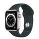 Ремешок iLoungeMax Sport Band 38mm | 40mm Charcoal Gray для Apple Watch SE | 6 | 5 | 4 | 3 | 2 | 1 OEM