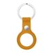 Брелок с кольцом iLoungeMax Leather Key Ring California Poppy для AirTag ОЕМ