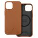Кожаный чехол-накладка Native Union CLIC Classic MagSafe Tan для iPhone 13 Pro