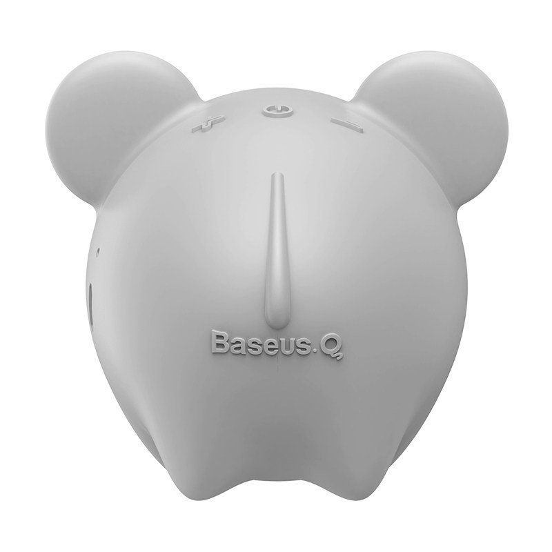 Купить Портативная колонка Baseus Q Chinese Zodiac Wireless Mouse E06 серая по лучшей цене в Украине 🔔 ,  наш интернет - магазин гарантирует качество и быструю доставку вашего заказа 🚀
