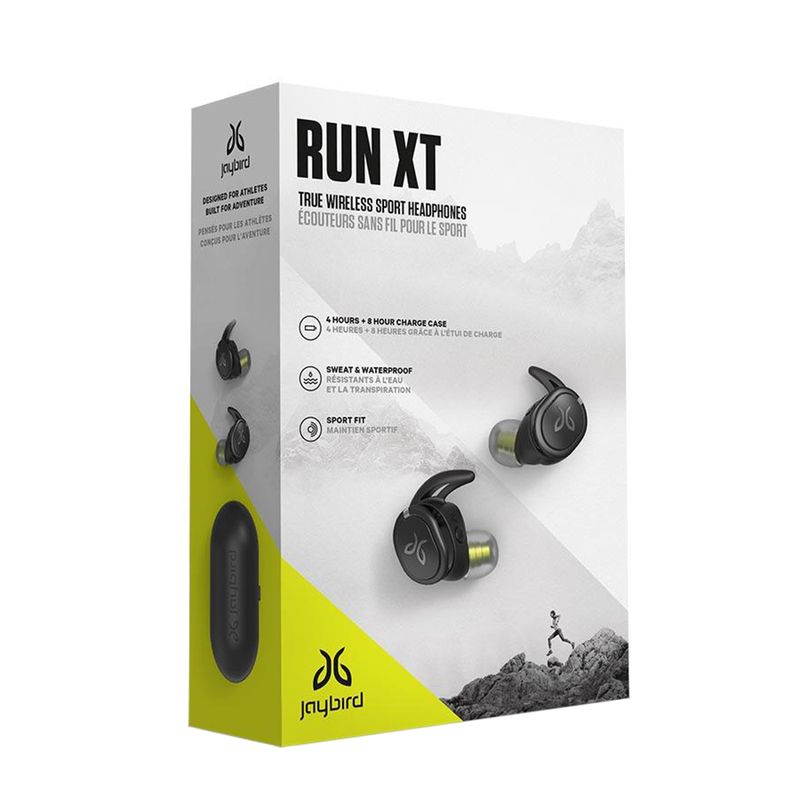 Купити Бездротові навушники Jaybird Run XT Black | Flash з зарядним кейсом за найкращою ціною в Україні 🔔, наш інтернет - магазин гарантує якість і швидку доставку вашого замовлення 🚀