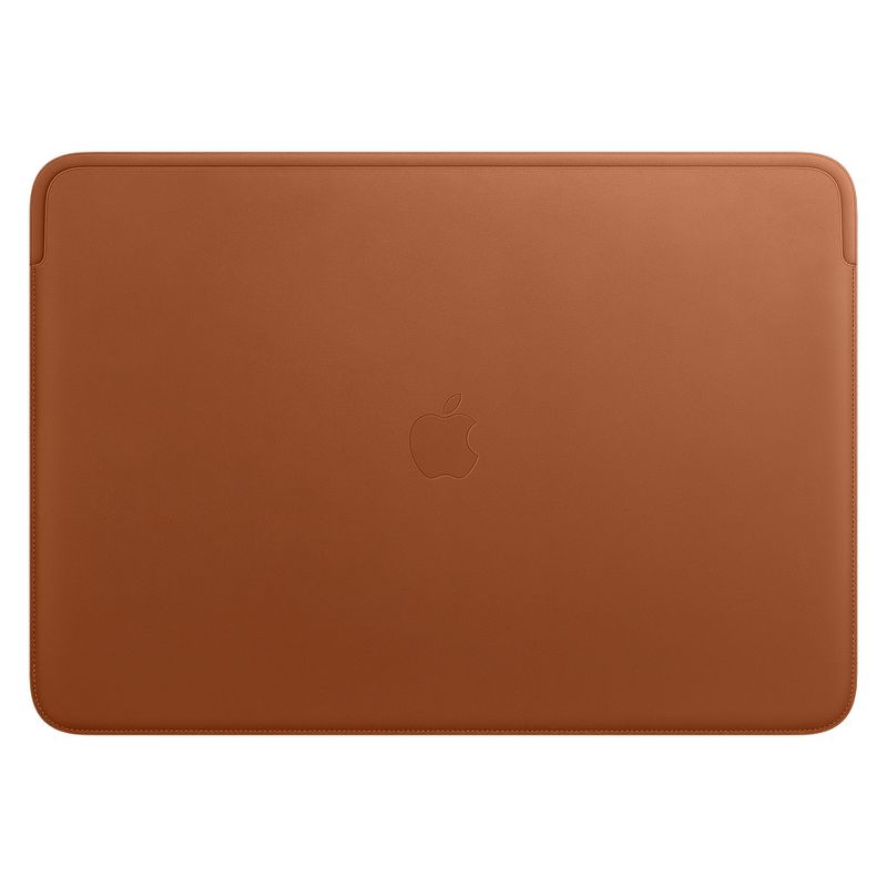 Купить Кожаный чехол Apple Leather Sleeve Saddle Brown (MWV92) для MacBook Pro 16" по лучшей цене в Украине 🔔 ,  наш интернет - магазин гарантирует качество и быструю доставку вашего заказа 🚀