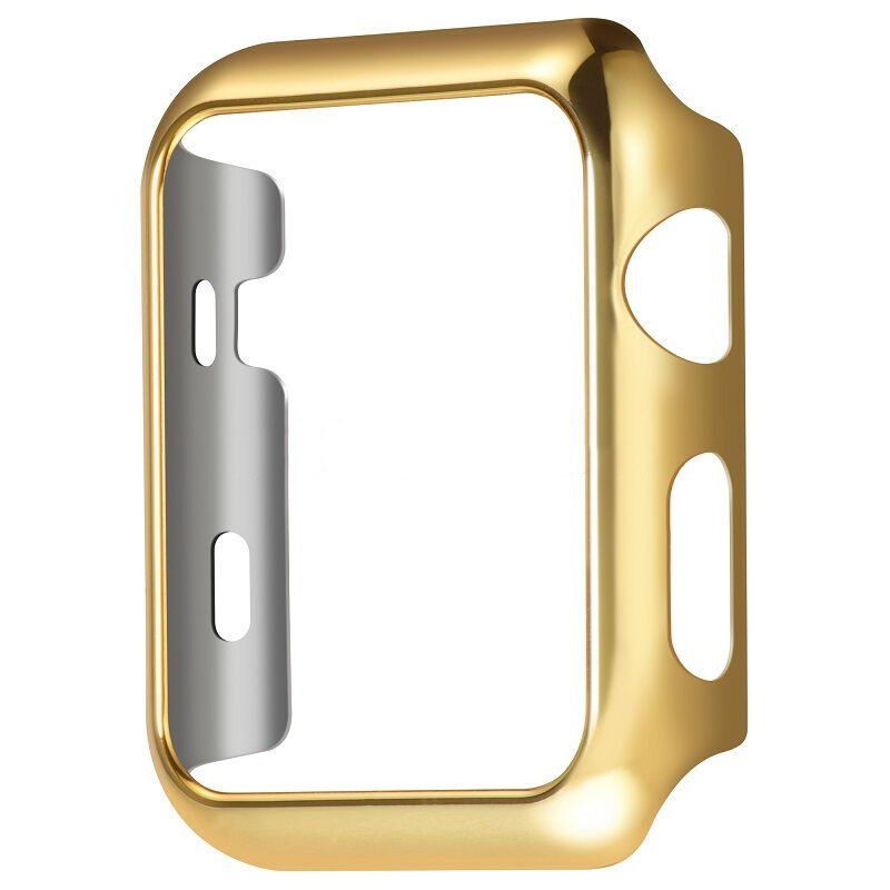 Купити Ультратонкий чохол Coteetci золотий для Apple Watch 2 38мм за найкращою ціною в Україні 🔔, наш інтернет - магазин гарантує якість і швидку доставку вашого замовлення 🚀