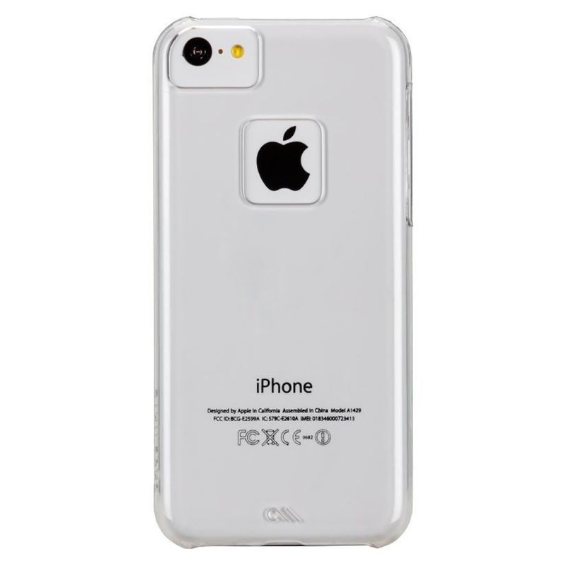 Купити Чохол Case-Mate Naked Tough Clear для iPhone 5c за найкращою ціною в Україні 🔔, наш інтернет - магазин гарантує якість і швидку доставку вашого замовлення 🚀