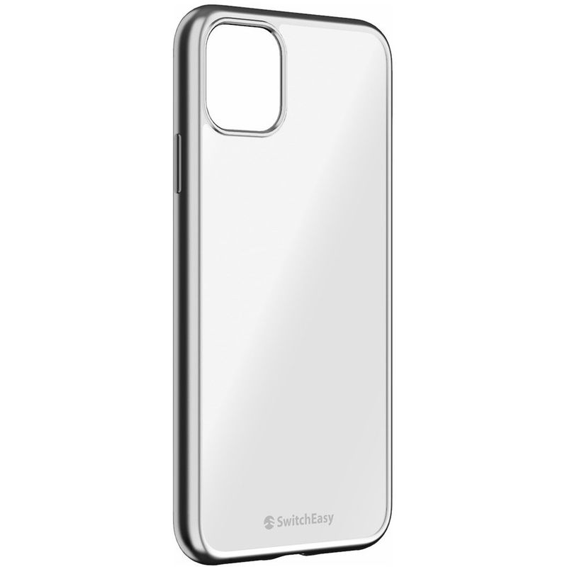 Купить Стеклянный чехол SwitchEasy GLASS Edition белый для iPhone 11 Pro Max по лучшей цене в Украине 🔔 ,  наш интернет - магазин гарантирует качество и быструю доставку вашего заказа 🚀