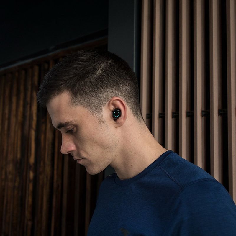 Купити Бездротові Bluetooth-навушники iWalk Amour Frek чорні за найкращою ціною в Україні 🔔, наш інтернет - магазин гарантує якість і швидку доставку вашого замовлення 🚀