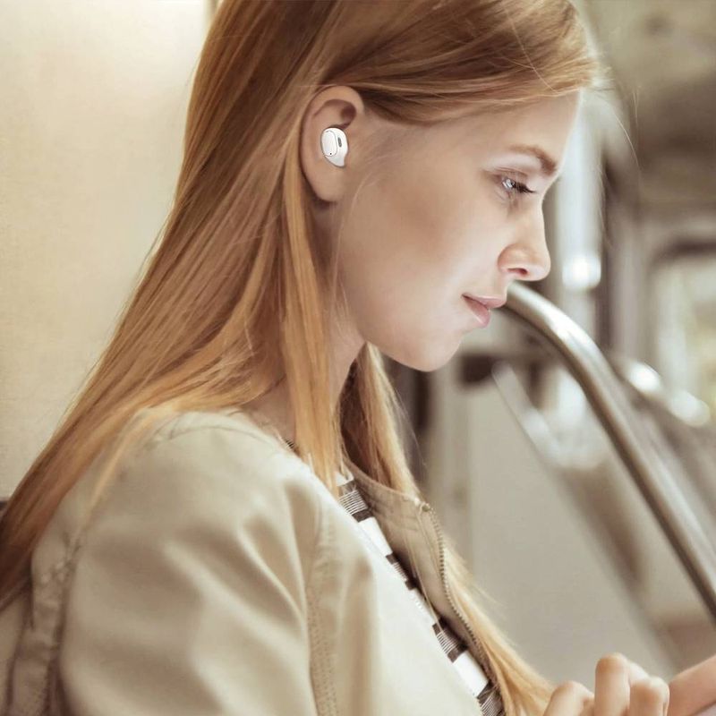 Купить Беспроводные Bluetooth наушники Baseus Encok True Wireless Earphones WM01 White по лучшей цене в Украине 🔔 ,  наш интернет - магазин гарантирует качество и быструю доставку вашего заказа 🚀