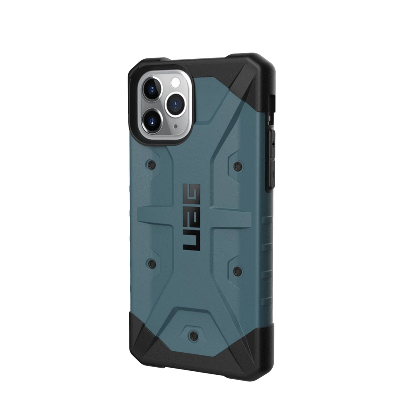 Купити Протиударний чохол UAG Pathfinder Slate для iPhone Pro 11 за найкращою ціною в Україні 🔔, наш інтернет - магазин гарантує якість і швидку доставку вашого замовлення 🚀