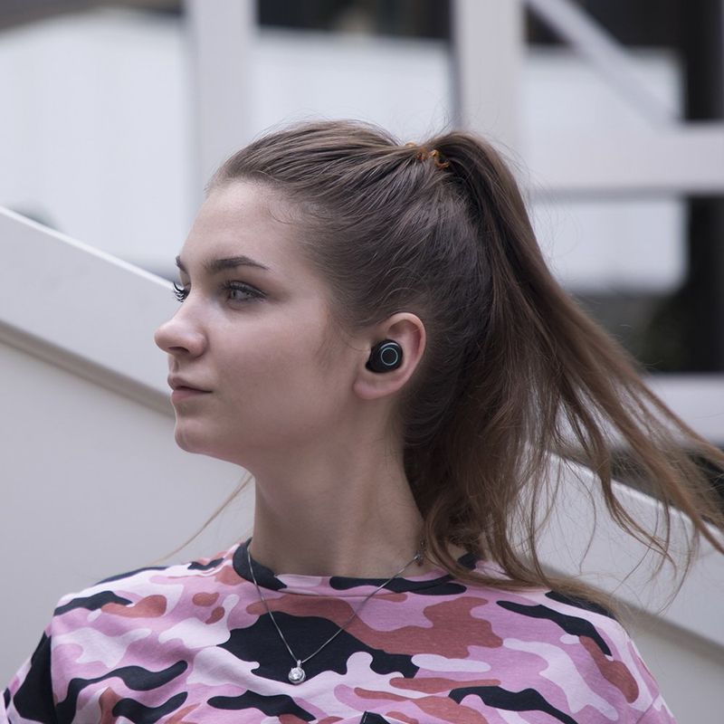 Купити Бездротові Bluetooth-навушники iWalk Amour Frek чорні за найкращою ціною в Україні 🔔, наш інтернет - магазин гарантує якість і швидку доставку вашого замовлення 🚀