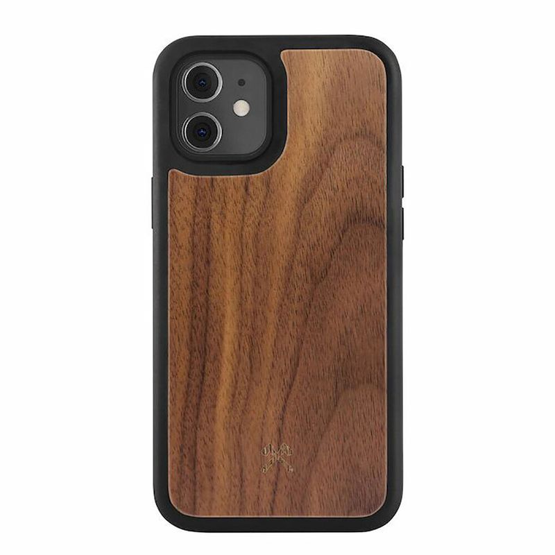 Купить Деревянный чехол Woodcessories Wooden Bumper для iPhone 12 mini по лучшей цене в Украине 🔔 ,  наш интернет - магазин гарантирует качество и быструю доставку вашего заказа 🚀