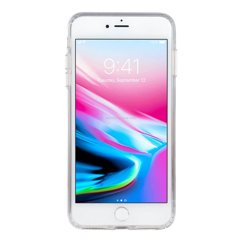 Купить Прозрачный силиконовый чехол iLoungeMax Silicone Case MagSafe для iPhone 7 | 8 | SE 2020 по лучшей цене в Украине 🔔 ,  наш интернет - магазин гарантирует качество и быструю доставку вашего заказа 🚀