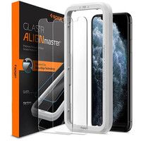 Купити Захисне скло для iPhone 11 Pro Max | XS Max Spigen AlignMaster Glas.tR (2 Pack) за найкращою ціною в Україні 🔔, наш інтернет - магазин гарантує якість і швидку доставку вашого замовлення 🚀