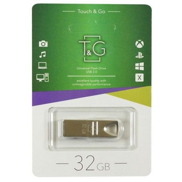 Купити Флеш-драйв USB Flash Drive T&G 117 Metal Series 32GB за найкращою ціною в Україні 🔔, наш інтернет - магазин гарантує якість і швидку доставку вашого замовлення 🚀