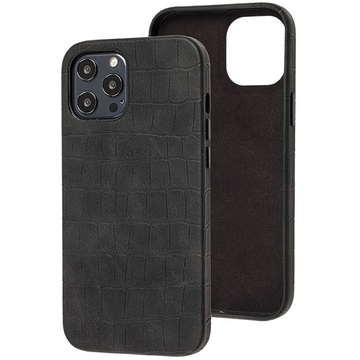 Купить Кожаный чехол Croco Leather для Apple iPhone 12 Pro / 12 (6.1") по лучшей цене в Украине 🔔 ,  наш интернет - магазин гарантирует качество и быструю доставку вашего заказа 🚀