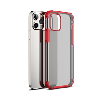 Купить Защитный чехол WK Design Military Grade красный для iPhone 12 Pro Max по лучшей цене в Украине 🔔 ,  наш интернет - магазин гарантирует качество и быструю доставку вашего заказа 🚀