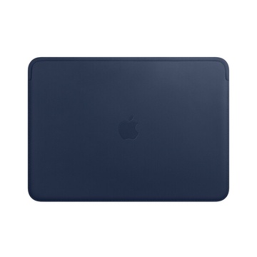 Купить Кожаный чехол Apple Leather Sleeve Midnight Blue (MRQL2) для MacBook Pro 13" | Air 13" по лучшей цене в Украине 🔔 ,  наш интернет - магазин гарантирует качество и быструю доставку вашего заказа 🚀