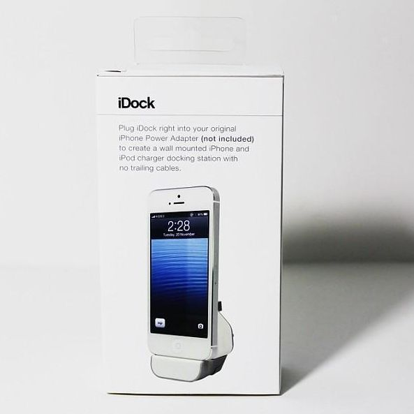 Купить Мини док-станция oneLounge iDock для iPhone | iPod для iPhone 4 | 4S | 3G по лучшей цене в Украине 🔔 ,  наш интернет - магазин гарантирует качество и быструю доставку вашего заказа 🚀