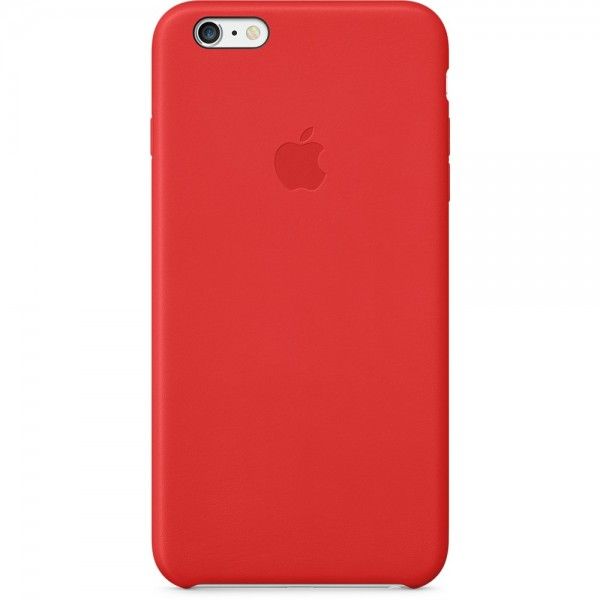 Купити Шкіряний чохол Apple Leather Case (PRODUCT) Red (MGQY2) для iPhone 6 Plus | 6s Plus за найкращою ціною в Україні 🔔, наш інтернет - магазин гарантує якість і швидку доставку вашого замовлення 🚀