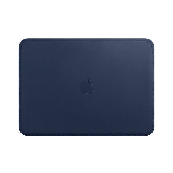 Купити Шкіряний чохол Apple Leather Sleeve Midnight Blue (MRQL2) для MacBook Pro 13 "| Air 13" за найкращою ціною в Україні 🔔, наш інтернет - магазин гарантує якість і швидку доставку вашого замовлення 🚀