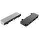 Хаб (адаптер) HyperDrive 4-in-1 USB-C 4K30Hz HDMI Hub для iPad Pro | Air Silver (Открытая упаковка)