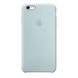 Силиконовый чехол Apple Silicone Case Turquoise (MLD12) для iPhone 6s Plus (Витринный образец)