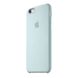 Силиконовый чехол Apple Silicone Case Turquoise (MLD12) для iPhone 6s Plus (Витринный образец)