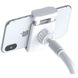 Настольный держатель для смартфона Baseus Unlimited adjustment lazy phone holder White