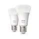 Розумна LED лампочка Hue White & Colour Ambiance E27 HomeKit (2 шт.)