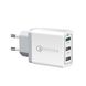 Быстрое зарядное устройство iLoungeMax USB 3-Port Quick Charge 3.0