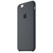 Силіконовий чохол oneLounge Silicone Case Charcoal Gray для iPhone 6 Plus | 6s Plus OEM