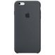 Силиконовый чехол iLoungeMax Silicone Case Charcoal Gray для iPhone 6 Plus | 6s Plus OEM