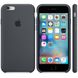 Силиконовый чехол iLoungeMax Silicone Case Charcoal Gray для iPhone 6 Plus | 6s Plus OEM