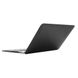Чохол Incase Hammered Hardshell Black Frost для MacBook Air 11"