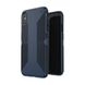 Противоударный чехол Speck Presidio Grip Eclipse Blue | Carbon Black для iPhone XS Max