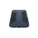 Протиударний чохол Speck Presidio Grip Eclipse Blue | Carbon Black для iPhone XS Max