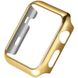 Ультратонкий чехол Coteetci золотой для Apple Watch 2 42мм