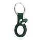 Брелок с кольцом iLoungeMax Leather Key Ring Forest Green для AirTag ОЕМ