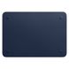 Шкіряний чохол Apple Leather Sleeve Midnight Blue (MRQL2) для MacBook Pro 13 "| Air 13"