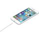 Оригінальний білий кабель Apple Lightning to USB для iPhone 1m (MD818)