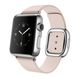 Ремешок Coteetci W5 Nobleman розовый для Apple Watch 42/44 мм